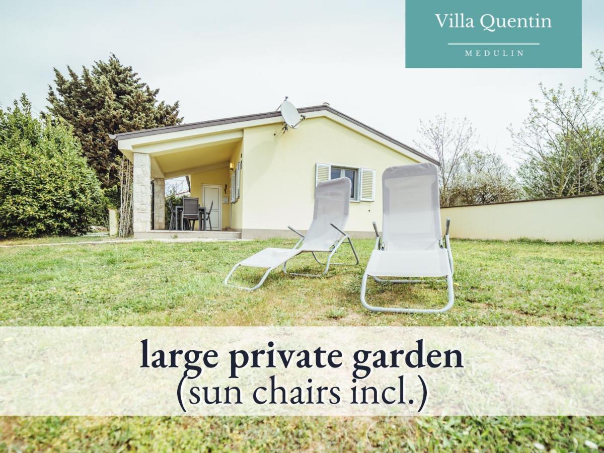 Villa Quentin - Quiet Place Close To Beach Medulin Zewnętrze zdjęcie