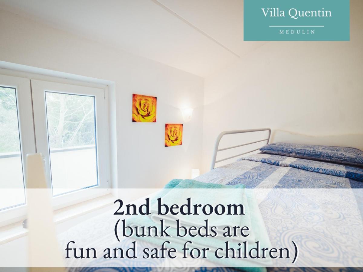Villa Quentin - Quiet Place Close To Beach Medulin Zewnętrze zdjęcie
